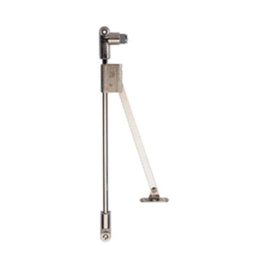 Afbeeldingen van Hettich Klephouder Klassik D met magnetische sluiting / 290, links, vernikkeld
