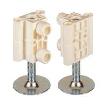 Afbeeldingen van Hettich Plintversteller Systema Top 2000 voor middenwand, 80 - 120 mm