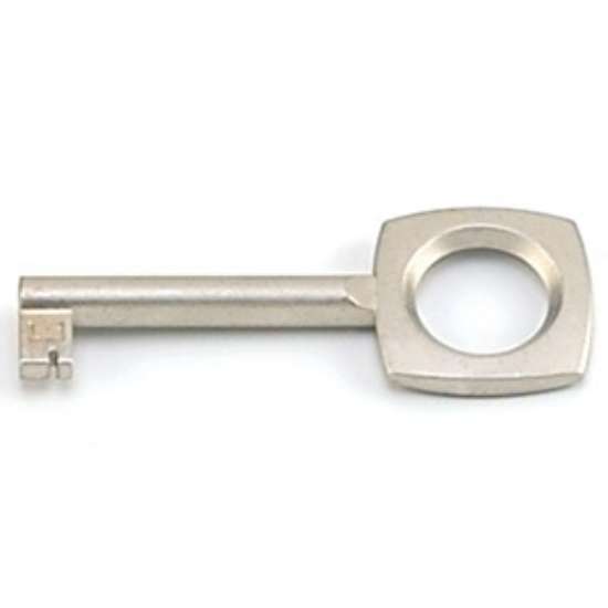 Afbeeldingen van Hettich Sleutel type 20, vernikkeld, mat