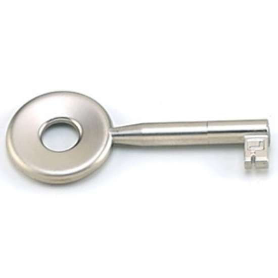 Afbeeldingen van Hettich Sleutel type 27, vernikkeld, mat