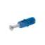 Afbeeldingen van Hettich Snelmontage verbindingsbout Rapid S DU 324, 20 mm, verzinkt, blauw