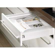 Afbeeldingen van Hettich OrgaTray 650, T           433           -           483  / B 500 - 540 mm, wit
