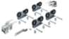 Afbeeldingen van Hettich TopLine 1 comp.set 2-deurs