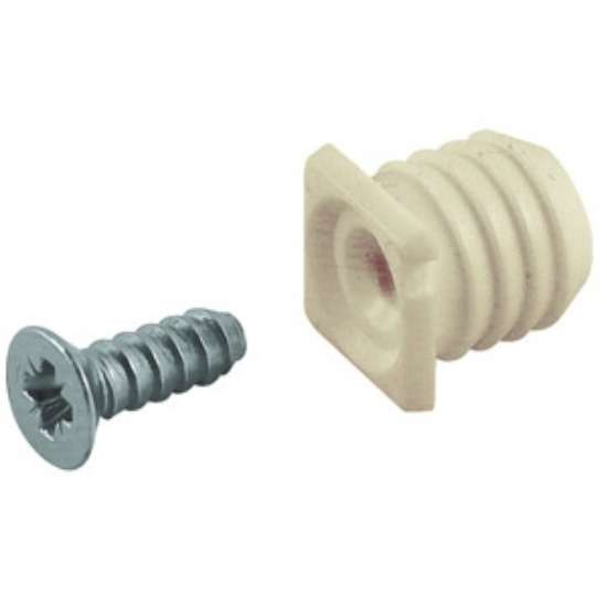 Afbeeldingen van Hettich Schroef en plug, voor boring ø 10 x 11 mm