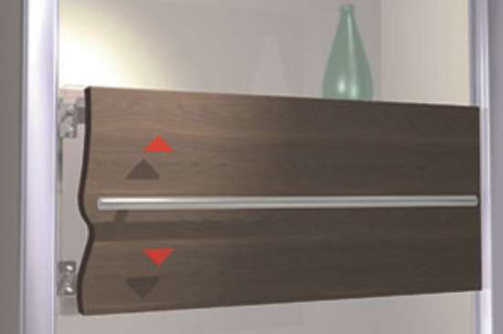 Afbeeldingen van Hettich Set VerticoMono