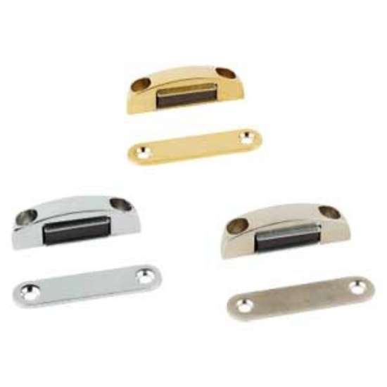 Afbeeldingen van Hettich Magneetsnapper LM 5402, 40, hoogglans verchroomd