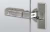 Afbeeldingen van Hettich Intermat 110°-scharnier (Intermat 9943), opliggend, openingshoek 110°, TH-boorbeeld 52 x 5,5 mm, voor schroefbevestiging (-)
