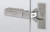 Afbeeldingen van Hettich Intermat 110°-scharnier (Intermat 9943), opliggend, openingshoek 110°, TH-boorbeeld 52 x 5,5 mm, voor schroefbevestiging (-)