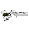 Afbeeldingen van Hettich Intermat 110°-scharnier (Intermat 9943), half opliggend, openingshoek 110°, TH-boorbeeld 52 x 5,5 mm, voor schroefbevestiging (-)