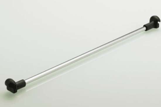 Afbeeldingen van Hettich Scheidingsstang CLASSIC, 300 mm, verchroomd