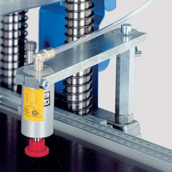 Afbeeldingen van Hettich Pneumatische neerdrukarm voor BlueMax Mini type 3