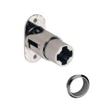 Afbeeldingen van Hettich Cilinderdrukslot, Z23, ø 18 mm