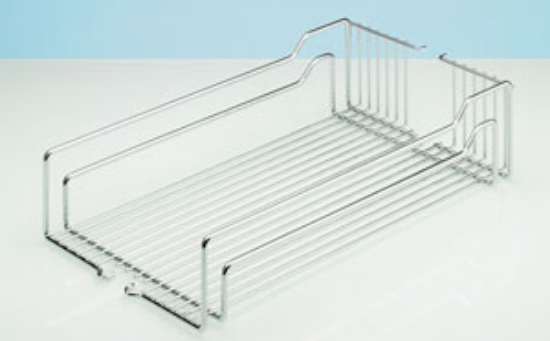 Afbeeldingen van Hettich Inhangmanden met 2-voudige reling, 350 x 467 x 110