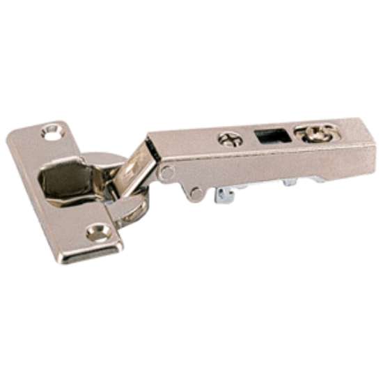 Afbeeldingen van Hettich Intermat scharnier voor dikke deuren, deurdikte tot 32 mm (Intermat 9936), opliggend, openingshoek 95°, TH-boorbeeld 52 x 5,5 mm, voor schroefbevestiging (-)