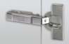 Afbeeldingen van Hettich Intermat scharnier voor dikke deuren, deurdikte tot 32 mm (Intermat 9936), opliggend, openingshoek 95°, TH-boorbeeld 52 x 5,5 mm, voor schroefbevestiging (-)