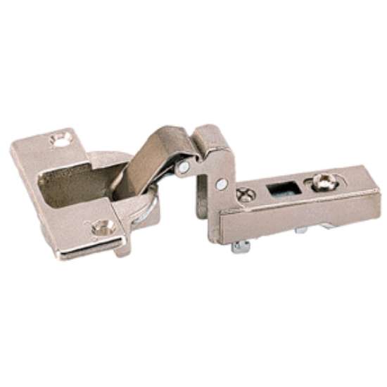 Afbeeldingen van Hettich Intermat 9935 voor dikke deuren tot 43 mm (Intermat 9935), inliggend, openingshoek 95°, TH-boorbeeld 52 x 5,5 mm, voor schroefbevestiging (-)
