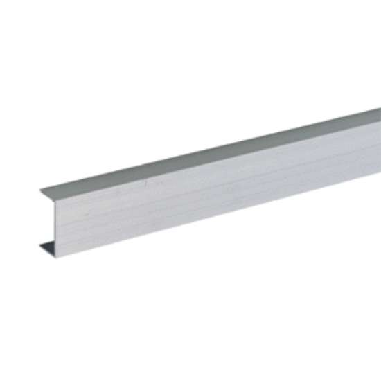 Afbeeldingen van Hettich SlideLine 97 Kaderprofiel, aluminium, geëloxeerd