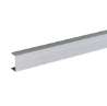 Afbeeldingen van Hettich SlideLine 97 Kaderprofiel, aluminium, geëloxeerd