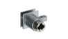 Afbeeldingen van Hettich SlideLine 97 Cilinderdrukslot voor uitwisselbare binnencilinders voor SlideLine 97