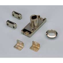 Afbeeldingen van Hettich Set cilindertrengelslot Z23, ø 18 mm, rechts