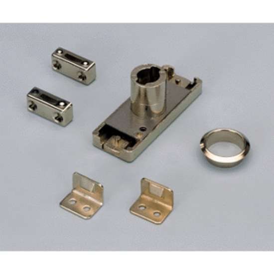 Afbeeldingen van Hettich Set cilindertrengelslot Z23, ø 18 mm, links
