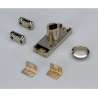 Afbeeldingen van Hettich Set cilindertrengelslot Z23, ø 18 mm, links
