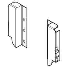 Afbeeldingen van Blum Rugwandhouder B - L+R voor houten rugwand Tandembox Antaro - carbonzwart Z30B000S.04HO-RW