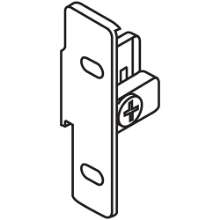 Afbeeldingen van Blum staalbox front Metabox - rechts om te schroeven - vernikkeld ZSF.1510.04FROB