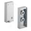 Afbeeldingen van Hettich Eindkap Capris, L 10 mm, B 21 mm, H 46 mm, Aluminiumkleurig