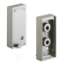 Afbeeldingen van Hettich Eindkap Capris, L 10 mm, B 21 mm, H 46 mm, roestvrij staal finish geborsteld