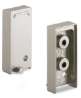 Afbeeldingen van Hettich Eindkap Capris, L 10 mm, B 21 mm, H 46 mm, roestvrij staal finish geborsteld
