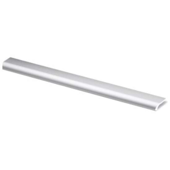 Afbeeldingen van Hettich Greeplijst Lindavia, L 2000 mm, B 43 mm, H 14 mm, Aluminium geëloxeerd