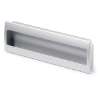 Afbeeldingen van Hettich greep om in te laten Misnia, boorafstand 160, L 180 mm, B 54 mm, H 18,5 mm, Aluminiumkleurig