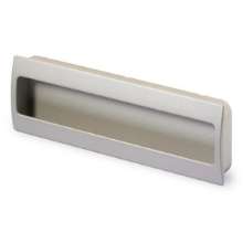 Afbeeldingen van Hettich greep om in te laten Misnia, boorafstand 160, L 180 mm, B 54 mm, H 18,5 mm, Vernikkeld mat finish