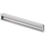Afbeeldingen van Hettich greep om in te laten Spira, L 2000 mm, B 43 mm, H 17,5 mm, Aluminium geëloxeerd