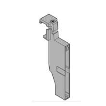 Afbeeldingen van Blum Dwarsverdelinghouder Tandembox antaro - donkergrijs Ral 7037 Z40C0002Z