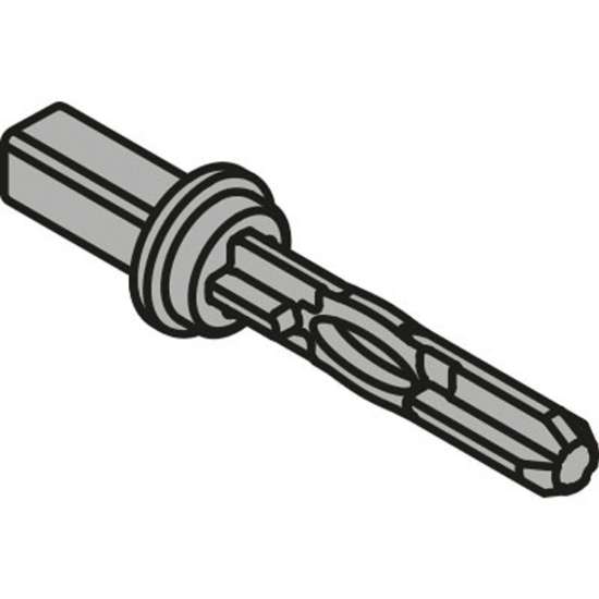 Afbeeldingen van Blum koppelstuk Merivobox tip-on - voor synchronisering - lichtgrijs T60.000D