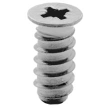Afbeeldingen van Blum Euroschroef - Ø6x10mm pozidrive met verzonken kop - vernikkeld 661.1000.HGSYS-S