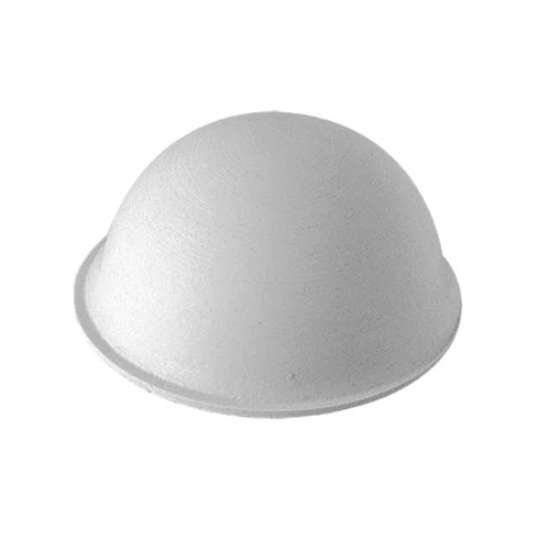 Afbeeldingen van Blum Deurdemper - Ø 18.2mm hoogte 9.6mm zelfklevend - R9010 reinwit 993704