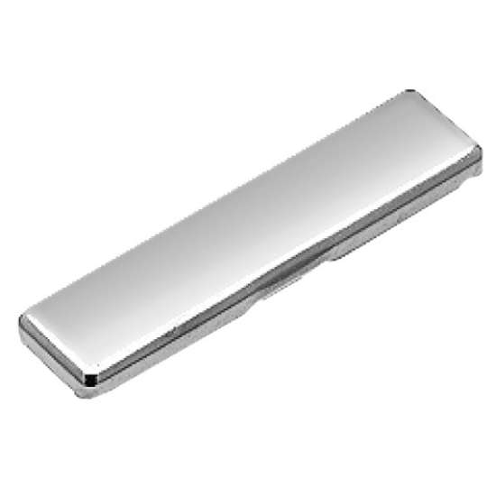 Afbeeldingen van Blum afdekkap - voor 100°,110°en 125° met rechte arm - onbedrukt staal vernikkeld 90M2503