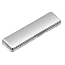 Afbeeldingen van Blum afdekkap Modul - voor 100°,110°en 125° met gebogen arm - onbedrukt Staal vernikkeld 90M2603