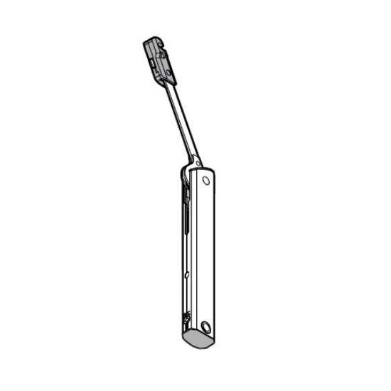 Afbeeldingen van Blum beslagelement Aventos HK-XS - prestatiefactor 800-1800 - vernikkeld 20K1501
