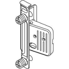 Afbeeldingen van Blum staalbox front rechts - EXPANDO clipversie - vernikkeld ZSF.130E