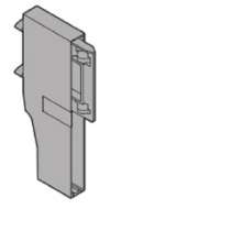 Afbeeldingen van Blum Dwarsverdelinghouder Tandembox plus - BOXSIDE - R7037 donkergrijs Z40H0002Z
