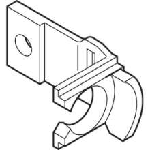 Afbeeldingen van Blum Posistop Metabox - voeg 1.5mm - voor enkel uittrekbare laden 298.3210.01POSIST