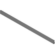 Afbeeldingen van Blum front Merivobox - voor binnenlade corpusbreedte 1200mm - oriongrijs ZV4.1042NN
