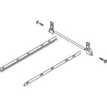 Afbeeldingen van Blum zijdelingse stabilisator Metabox - nominale lengte 550 - wit ZST.550MH