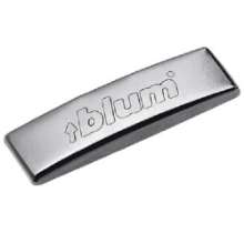 Afbeeldingen van Blum Afdekkap scharnier, rond - **BLUM** ingedrukt,vr.100°,110°en 120° met - rechte arm 70.1503.BPABD