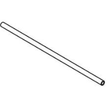 Afbeeldingen van Blum Reling 1094mm - om zelf in te korten - grijs metallic ZRG.1094U