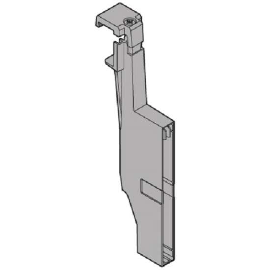 Afbeeldingen van Blum Dwarsverdelinghouder Tandembox antaro - donkergrijs Ral 7037 Z40D0002Z